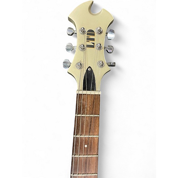 Used ESP LTD AX50 Gray Solid Body Electric Guitar