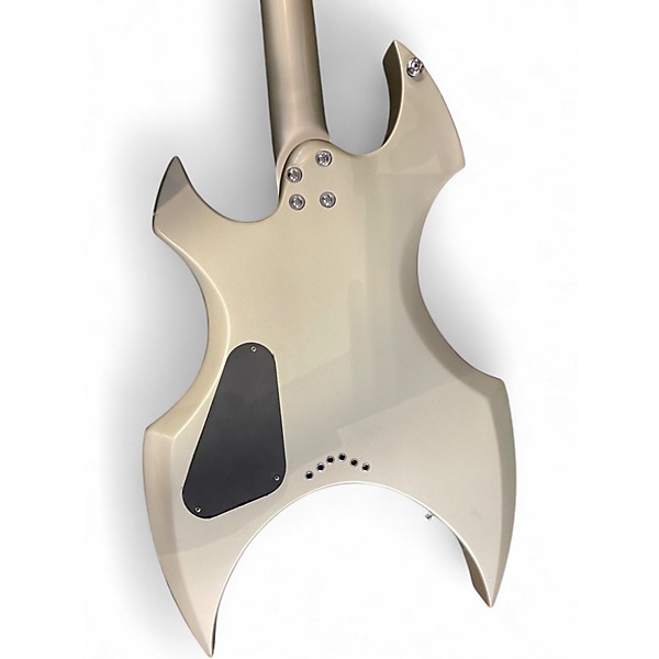 Used ESP LTD AX50 Gray Solid Body Electric Guitar