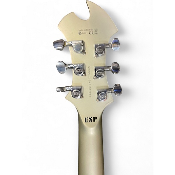 Used ESP LTD AX50 Gray Solid Body Electric Guitar