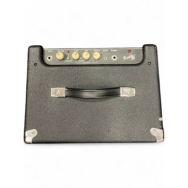 Used Fender Rumble 25 25W 1x8 Bass Combo Amp