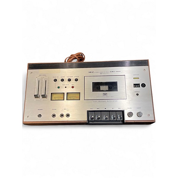 Used Akai Professional GXC-39D Cassette Player