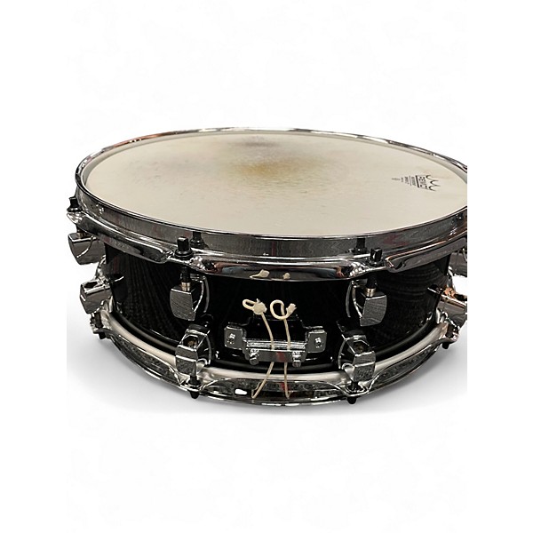 Used Yamaha 5X14 STEVE GADD MSD14SGA Black Drum