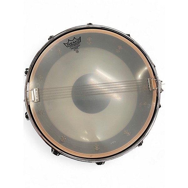 Used Yamaha 5X14 STEVE GADD MSD14SGA Black Drum