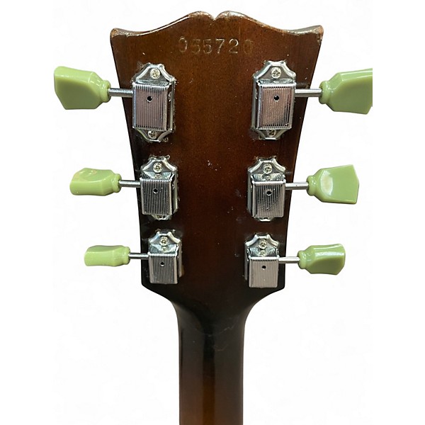 Vintage 1975 Gibson ES175D Cherry Sunburst Hollow Body Electric Guitar