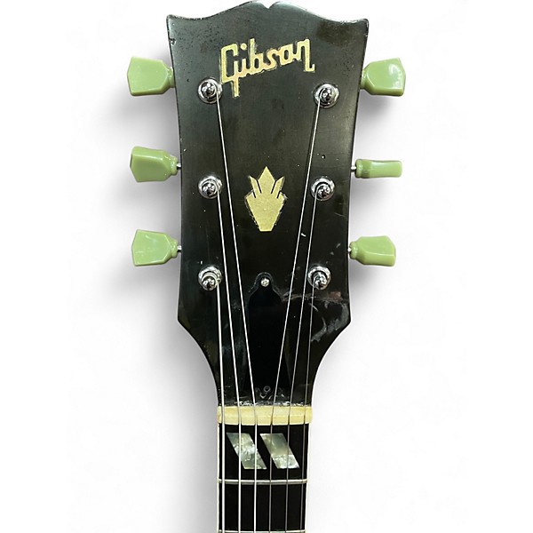 Vintage 1975 Gibson ES175D Cherry Sunburst Hollow Body Electric Guitar