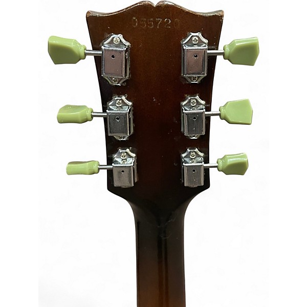 Vintage 1975 Gibson ES175D Cherry Sunburst Hollow Body Electric Guitar