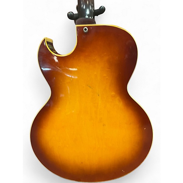 Vintage 1975 Gibson ES175D Cherry Sunburst Hollow Body Electric Guitar