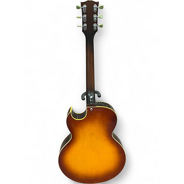 Vintage 1975 Gibson ES175D Cherry Sunburst Hollow Body Electric Guitar