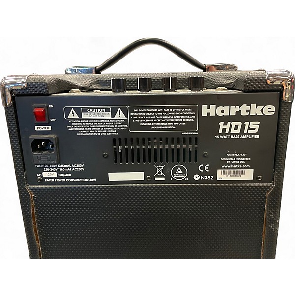 Used Hartke HD15 Bass Combo Amp