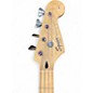 Used Squier Bronco Black Electric Bass Guitar