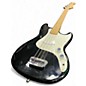Used Squier Bronco Black Electric Bass Guitar