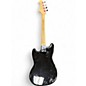 Used Squier Bronco Black Electric Bass Guitar