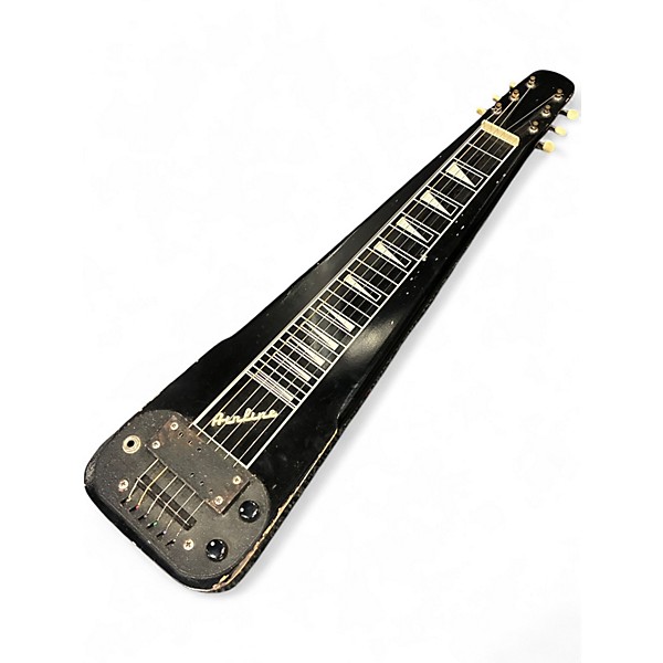 Used 1960s Airline LAPSTEEL White Solid Body Electric Guitar