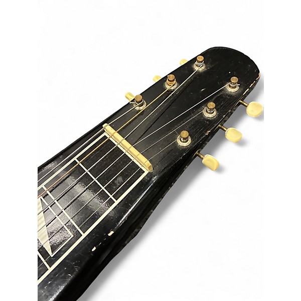 Used 1960s Airline LAPSTEEL White Solid Body Electric Guitar