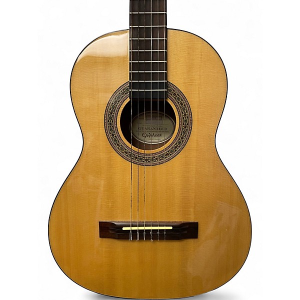 Used Epiphone C-5 CLASSICAL NATURAL Classical Acoustic Guitar