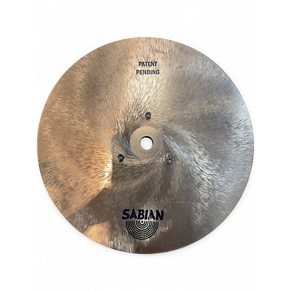 Used SABIAN 8in Chopper EFX Cymbal