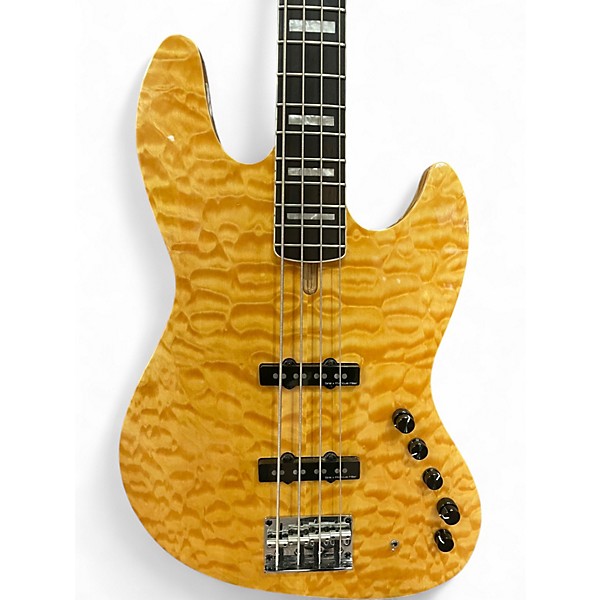 Used Sire Marcus Miller V9 Swamp Ash Natural Electric Bass Guitar