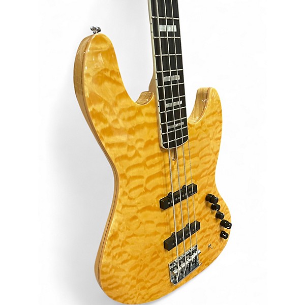Used Sire Marcus Miller V9 Swamp Ash Natural Electric Bass Guitar
