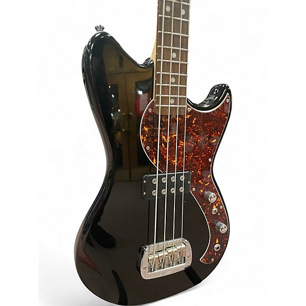 Used G&L Tribute Fallout Black Solid Body Electric Guitar