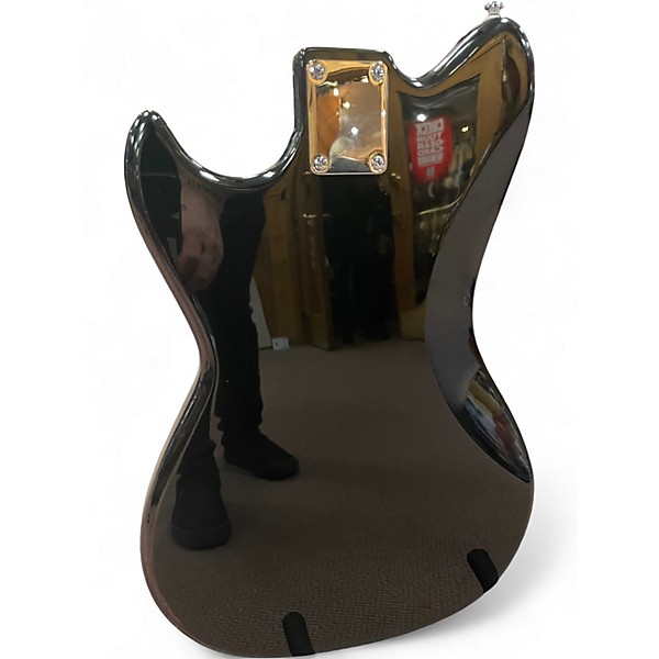 Used G&L Tribute Fallout Black Solid Body Electric Guitar