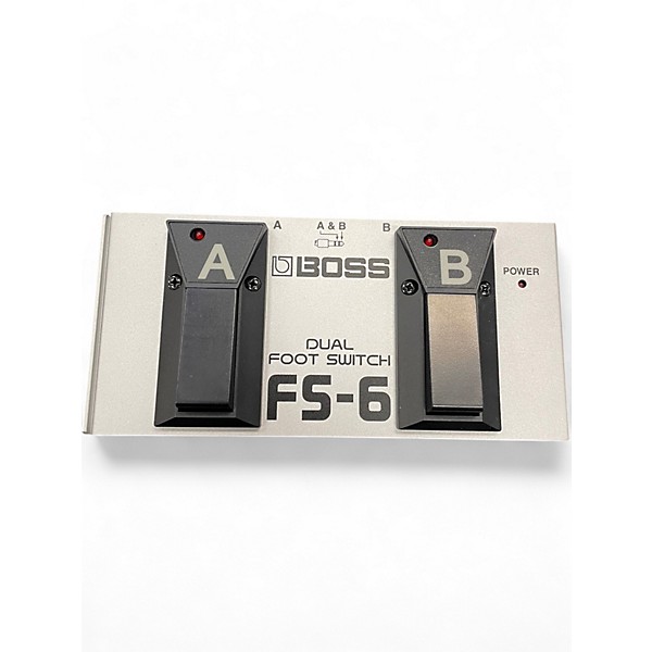 Used BOSS FS6 Dual Footswitch Sustain Pedal