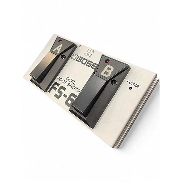 Used BOSS FS6 Dual Footswitch Sustain Pedal