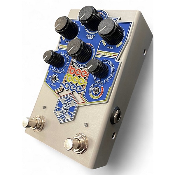 Used Beetronics FX ANALOG DELAY PEDAL Effect Pedal