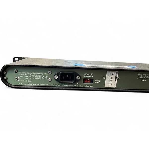 Used Focusrite Voicebox Compressor