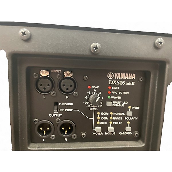 Used Yamaha DXS15MKII Powered Subwoofer