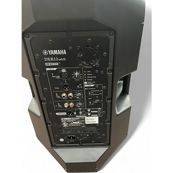 Used Yamaha dxr12mkii Powered Speaker