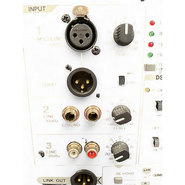 Used Yamaha dxr12mkii Powered Speaker