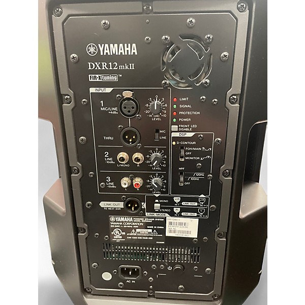Used Yamaha dxr12mkii Powered Speaker
