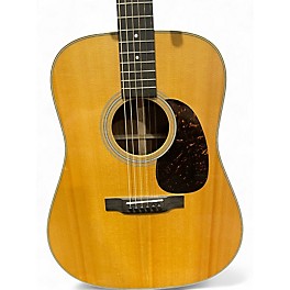 Used 2023 Martin D28 Natural Acoustic Guitar
