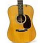 Used 2023 Martin D28 Natural Acoustic Guitar thumbnail