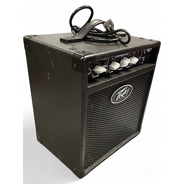 Used 2010s Peavey Max 158 1X8 15W Bass Combo Amp