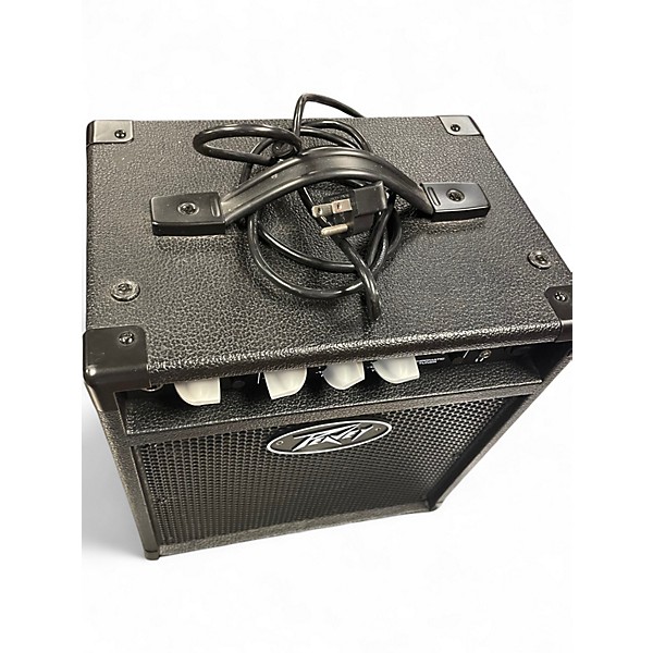 Used 2010s Peavey Max 158 1X8 15W Bass Combo Amp