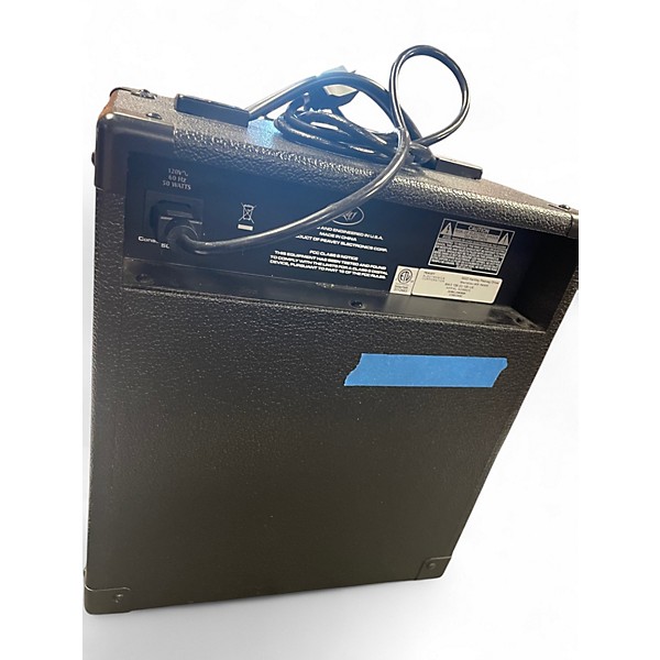 Used 2010s Peavey Max 158 1X8 15W Bass Combo Amp