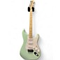 Used Squier Sonic Stratocaster Surf Green Solid Body Electric Guitar thumbnail