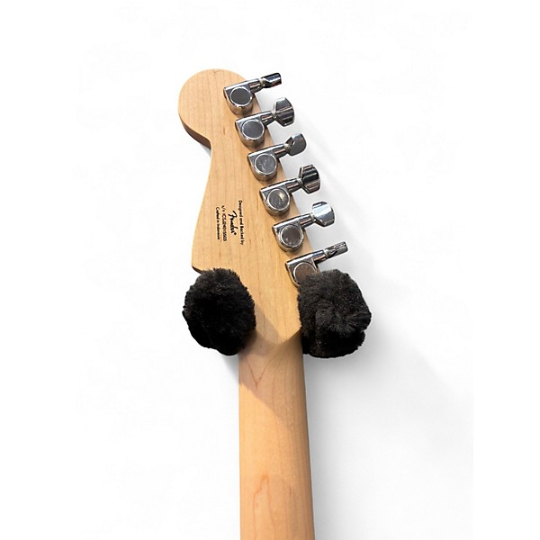 Used Squier Sonic Stratocaster Surf Green Solid Body Electric Guitar