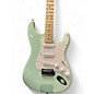 Used Squier Sonic Stratocaster Surf Green Solid Body Electric Guitar