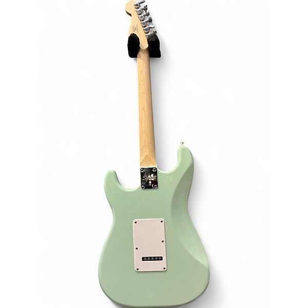 Used Squier Sonic Stratocaster Surf Green Solid Body Electric Guitar