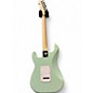 Used Squier Sonic Stratocaster Surf Green Solid Body Electric Guitar