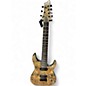 Used Schecter Guitar Research Omen Elite 6 Natural Solid Body Electric Guitar thumbnail