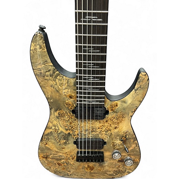 Used Schecter Guitar Research Omen Elite 6 Natural Solid Body Electric Guitar