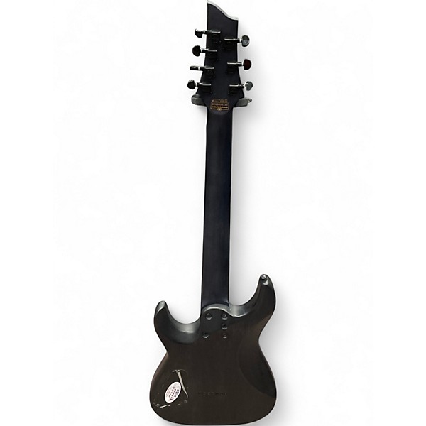 Used Schecter Guitar Research Omen Elite 6 Natural Solid Body Electric Guitar