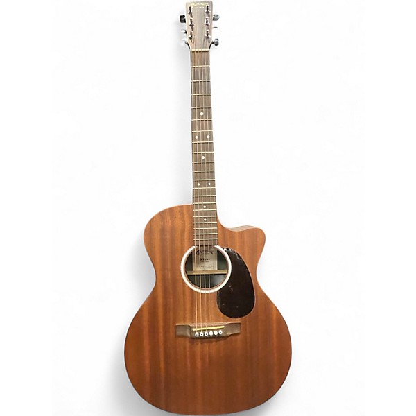 Used Martin GPCX2 Mahogany Acoustic Electric Guitar