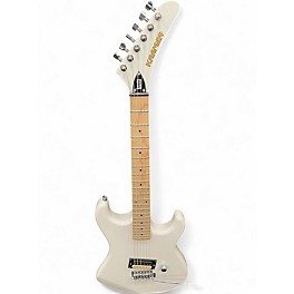 Used Kramer Baretta Special White Solid Body Electric Guitar