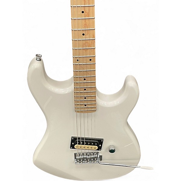 Used Kramer Baretta Special White Solid Body Electric Guitar