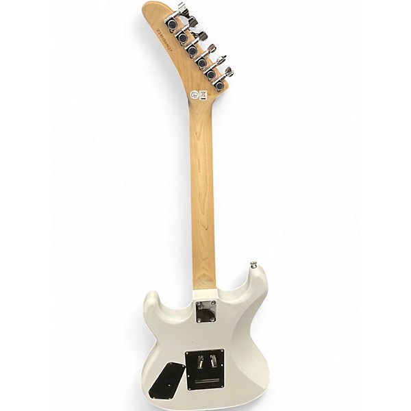Used Kramer Baretta Special White Solid Body Electric Guitar