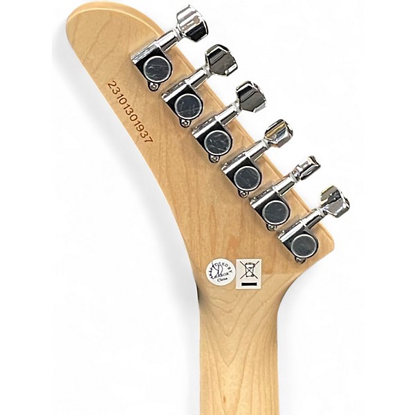 Used Kramer Baretta Special White Solid Body Electric Guitar